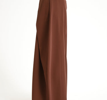 TILTIL Wide Lela Pantalon Bruin - Things I Like Things I Love