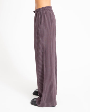 TILTIL Wide Lyna Trousers Brown - Things I Like Things I Love