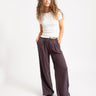 TILTIL Wide Lyna Trousers Brown - Things I Like Things I Love