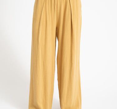 TILTIL Wide Lyna Trousers Yellow - Things I Like Things I Love