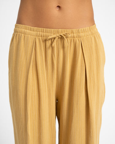 TILTIL Wide Lyna Trousers Yellow - Things I Like Things I Love