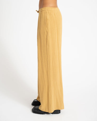 TILTIL Wide Lyna Trousers Yellow - Things I Like Things I Love