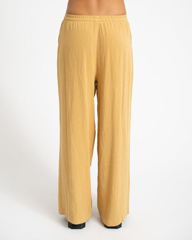 TILTIL Wide Lyna Trousers Yellow - Things I Like Things I Love