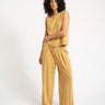 TILTIL Wide Lyna Trousers Yellow - Things I Like Things I Love