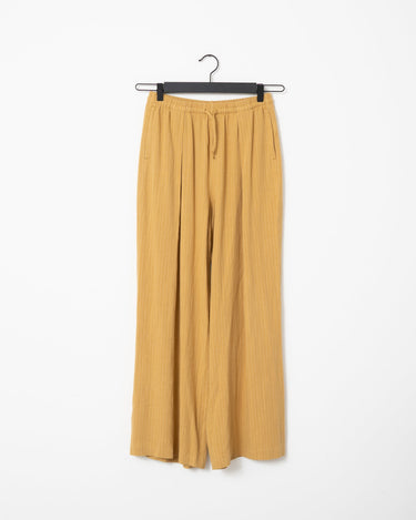 TILTIL Wide Lyna Trousers Yellow - Things I Like Things I Love