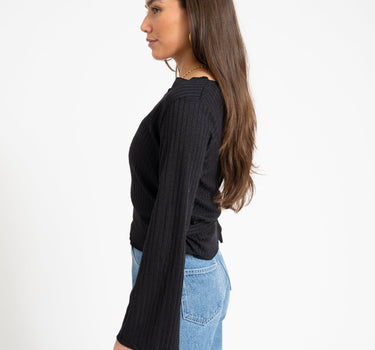 TILTIL Willy Wrap Flare Black - Things I Like Things I Love