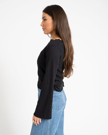 TILTIL Willy Wrap Flare Black - Things I Like Things I Love