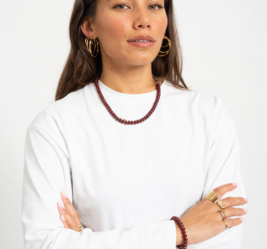 TILTIL Winny Bracelet Bordeaux - Things I Like Things I Love