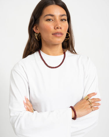 TILTIL Winny Bracelet Bordeaux - Things I Like Things I Love