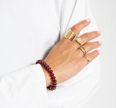 TILTIL Winny Bracelet Bordeaux - Things I Like Things I Love