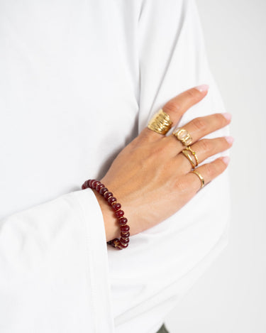 TILTIL Winny Bracelet Bordeaux - Things I Like Things I Love