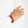 TILTIL Winny Bracelet Bordeaux - Things I Like Things I Love
