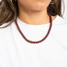 TILTIL Winny Necklace Bordeaux - Things I Like Things I Love