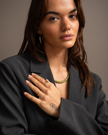 TILTIL Winny Necklace Green - Things I Like Things I Love