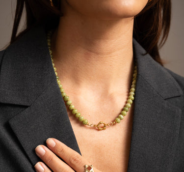 TILTIL Winny Necklace Green - Things I Like Things I Love