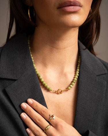 TILTIL Winny Necklace Green - Things I Like Things I Love