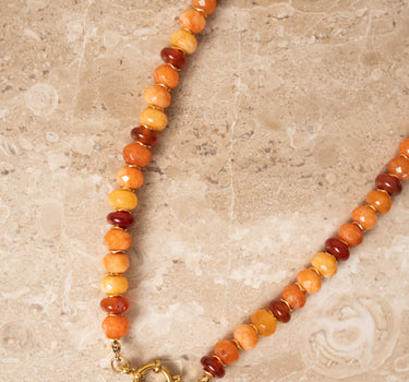 TILTIL Winny Necklace Orange - Things I Like Things I Love