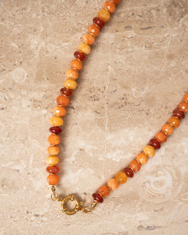 TILTIL Winny Necklace Orange - Things I Like Things I Love