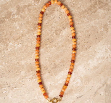 TILTIL Winny Necklace Orange - Things I Like Things I Love