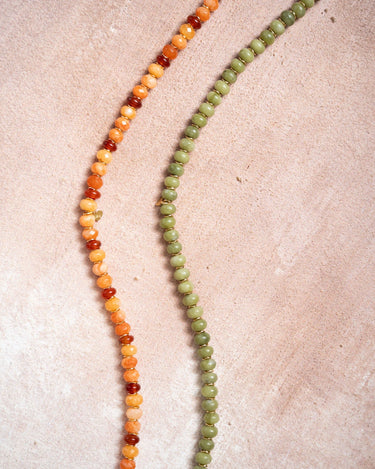 TILTIL Winny Necklace Orange - Things I Like Things I Love