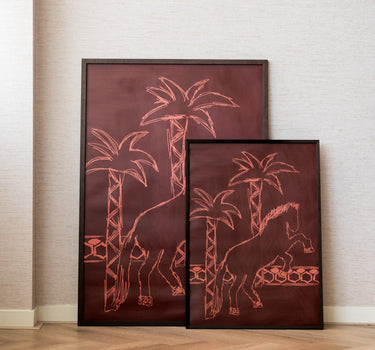 TILTIL X ARDWORKS Wall Art Cruz Golden Dust B2 / B1 - Things I Like Things I Love