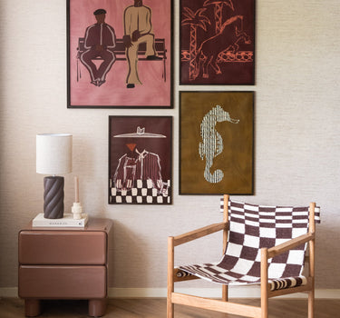 TILTIL X ARDWORKS Wall Art Cruz Golden Dust B2 / B1 - Things I Like Things I Love