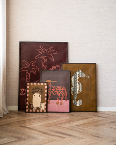 TILTIL X ARDWORKS Wall Art Rocco Desert Rose A2 / B2 - Things I Like Things I Love