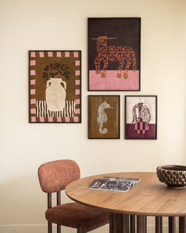 TILTIL X ARDWORKS Wall Art Rocco Desert Rose A2 / B2 - Things I Like Things I Love