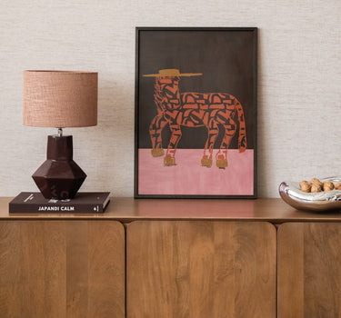 TILTIL X ARDWORKS Wall Art Rocco Desert Rose A2 / B2 - Things I Like Things I Love