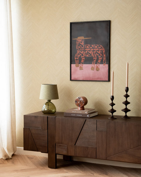TILTIL X ARDWORKS Wall Art Rocco Desert Rose A2 / B2 - Things I