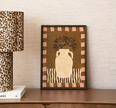 TILTIL X ARDWORKS Wall Art Sienna Bloom A3 / B2 - Things I Like Things I Love