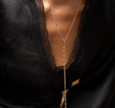 TILTIL Y Multi Necklace Chain Gold - Things I Like Things I Love