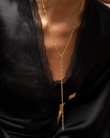 TILTIL Y Multi Necklace Chain Gold - Things I Like Things I Love