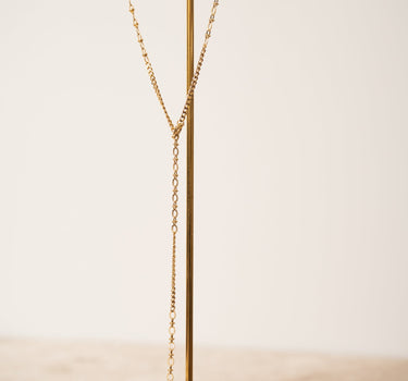 TILTIL Y Multi Necklace Chain Gold - Things I Like Things I Love