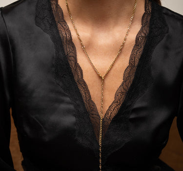 TILTIL Y Multi Necklace Chain Gold - Things I Like Things I Love