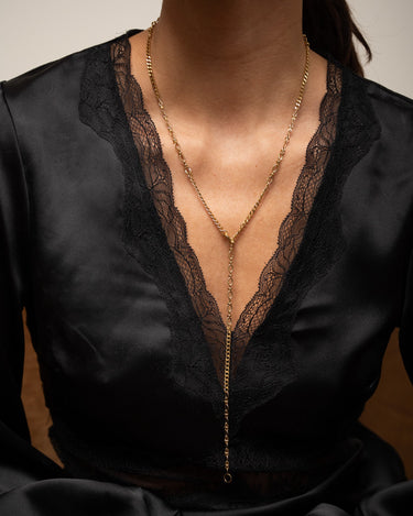 TILTIL Y Multi Necklace Chain Gold - Things I Like Things I Love