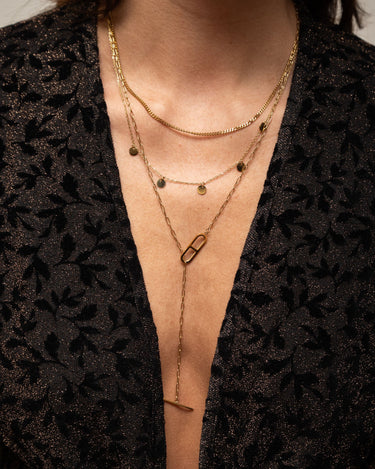 TILTIL Y Multi Necklace Dots Gold - Things I Like Things I Love