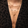 TILTIL Y Multi Necklace Dots Gold - Things I Like Things I Love