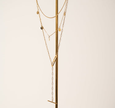 TILTIL Y Multi Necklace Dots Gold - Things I Like Things I Love