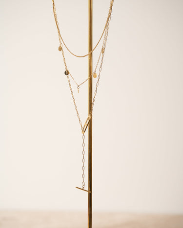 TILTIL Y Multi Necklace Dots Gold - Things I Like Things I Love