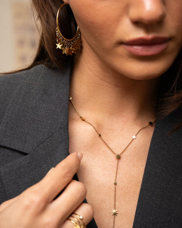 TILTIL Y Necklace Dots Stars Gold - Things I Like Things I Love