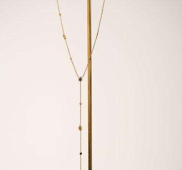 TILTIL Y Necklace Dots Stars Gold - Things I Like Things I Love