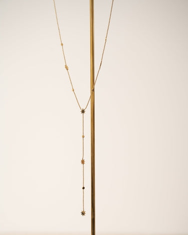 TILTIL Y Necklace Dots Stars Gold - Things I Like Things I Love