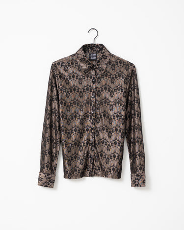 TILTIL Yennie Lace Blouse Black - Things I Like Things I Love