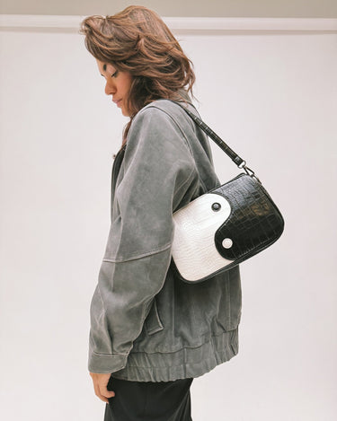 TILTIL Yin Yang Bag Black - Things I Like Things I Love