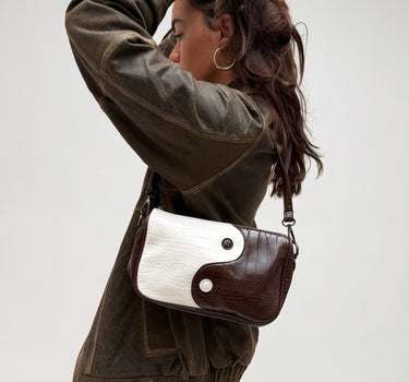 TILTIL Yin Yang Bag Dark Brown - Things I Like Things I Love