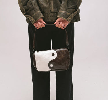 TILTIL Yin Yang Bag Dark Brown - Things I Like Things I Love