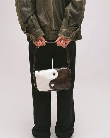 TILTIL Yin Yang Bag Dark Brown - Things I Like Things I Love