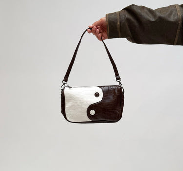 TILTIL Yin Yang Bag Dark Brown - Things I Like Things I Love