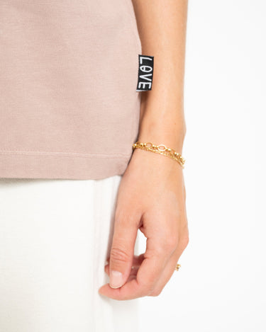 TILTIL Yin Yang Love Tee Pink - Things I Like Things I Love